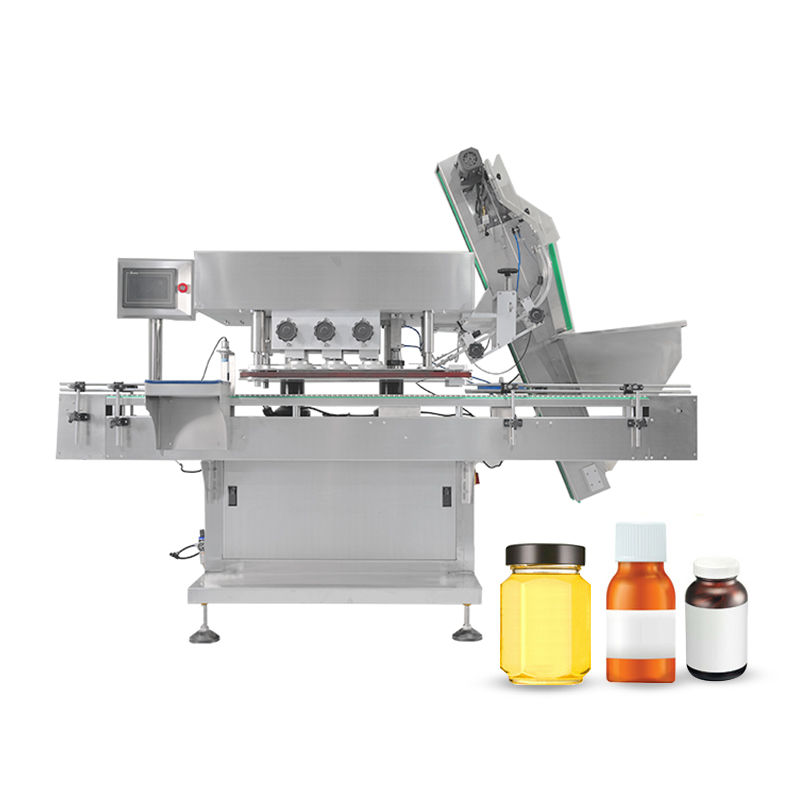 JF-D902 Screwing capping machine