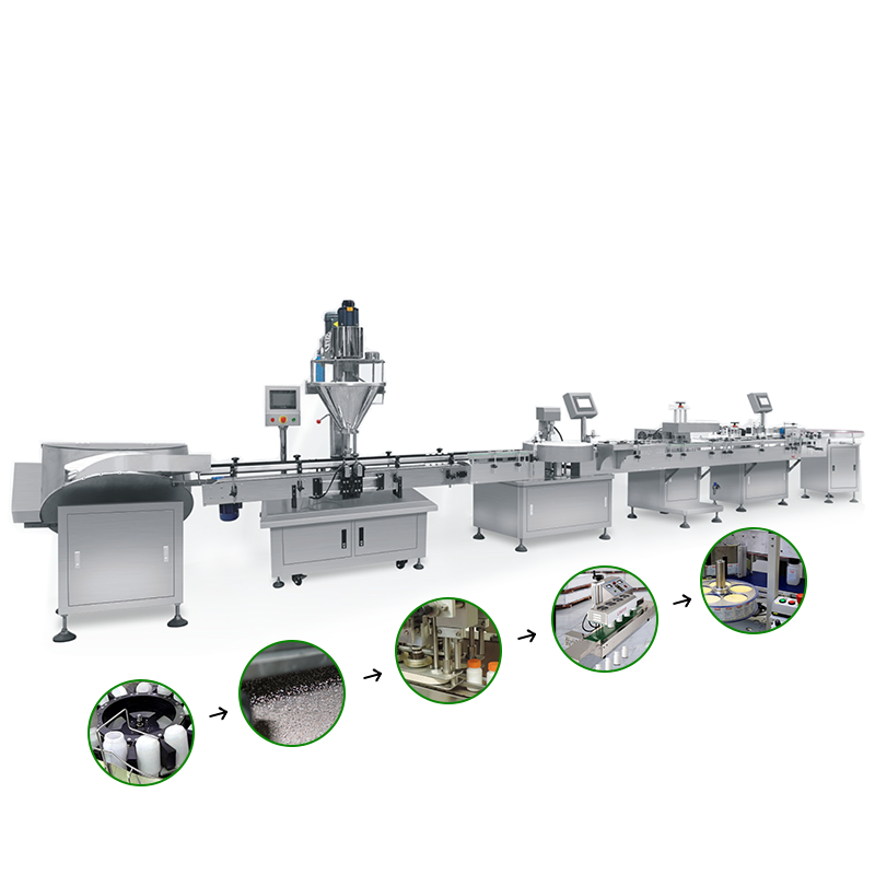 JF-P01 Powder Filling Packaging Line