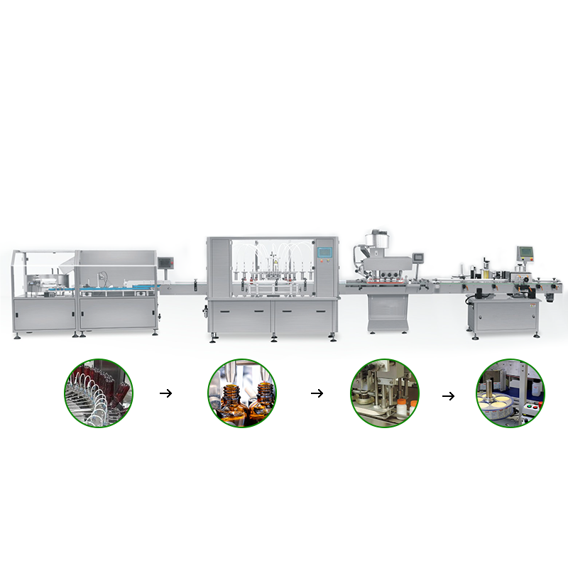 JF-YT Full Automatic Liquid Packing Production Line